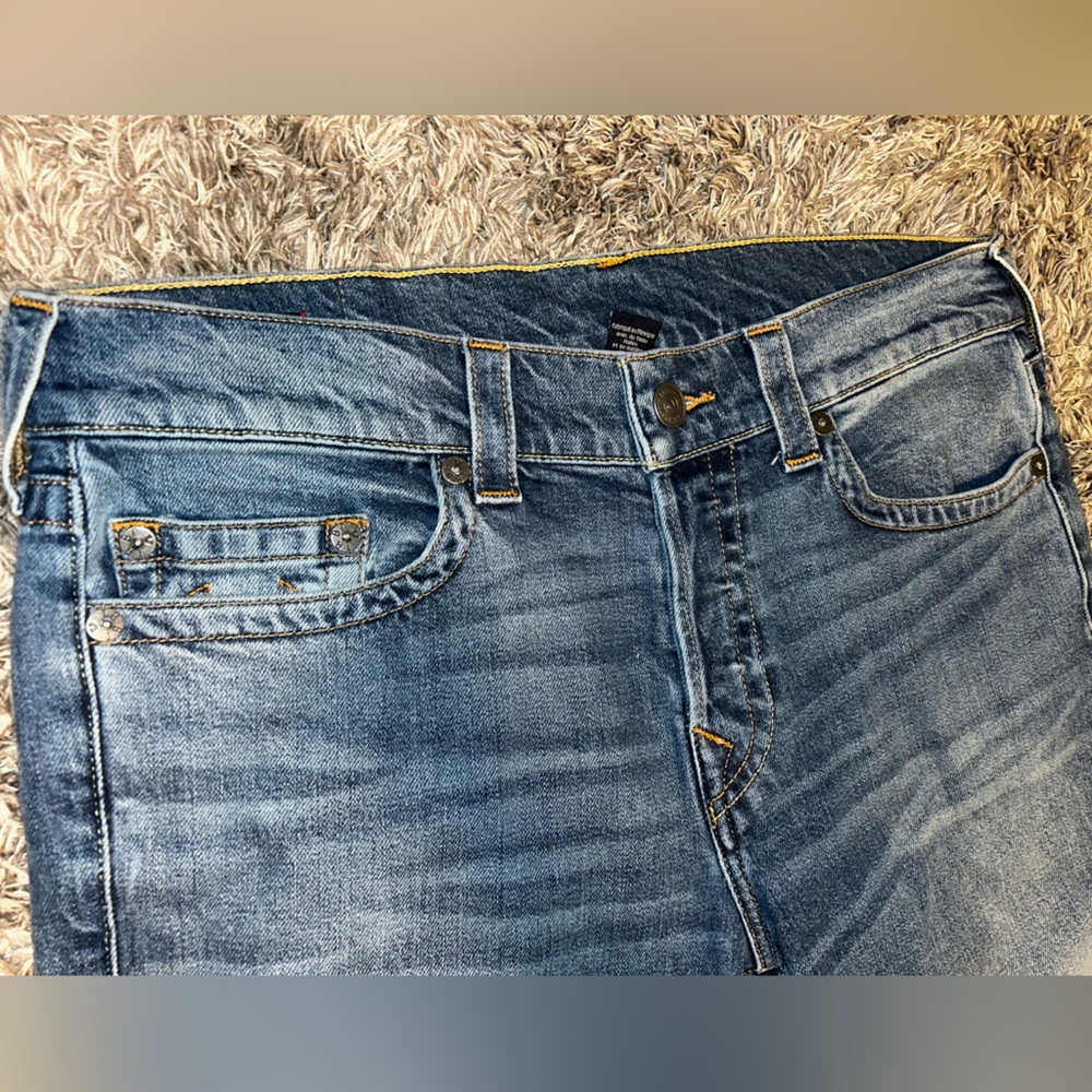 True Religion Indigo Denim Jeans - Picture 2 of 8